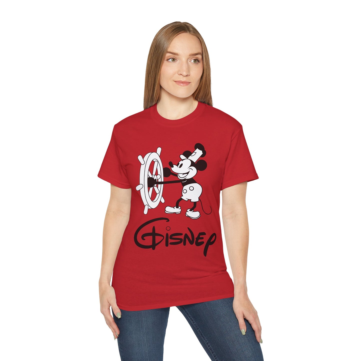 GISNEP Mouse Funny Humorous Sarcastic Mocking Unisex Cotton Funny T-shirt