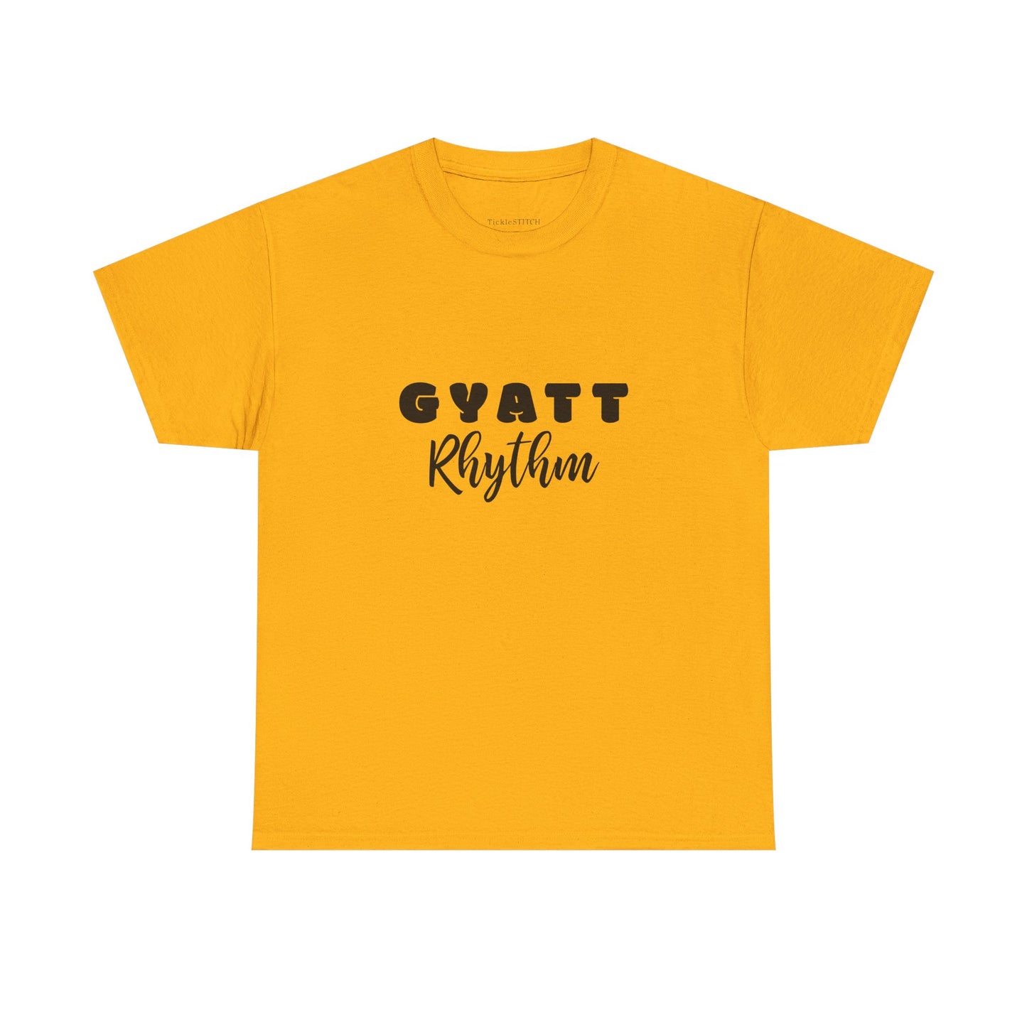 Gyatt Rhythm Shirt. Nice Butt. Big Booty Workout Dance Tee.