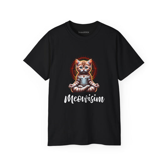 Purr Meowisim: Witty Cat Humor Apparel & Pet Lover Gift