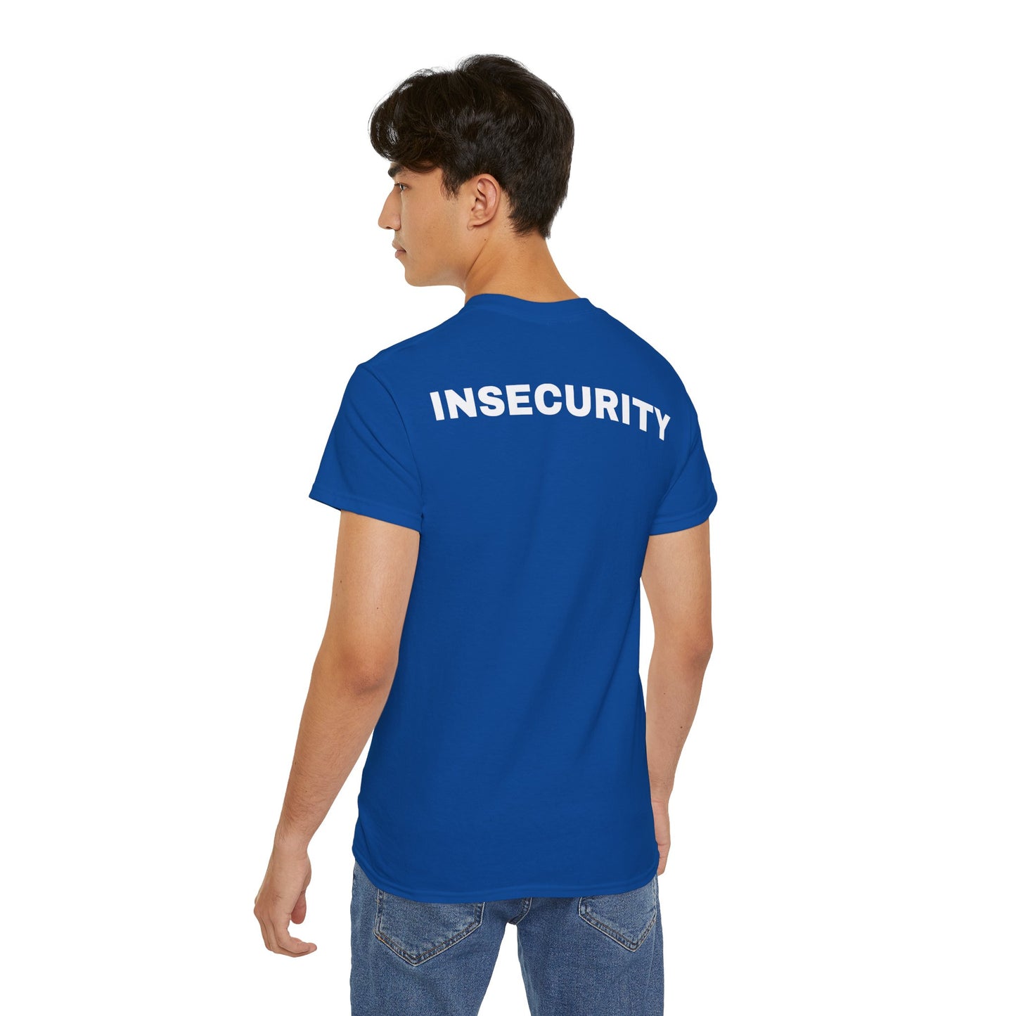 INSECURITY Tee - Clever Unique tshirt, Security Guard Uniform Costume