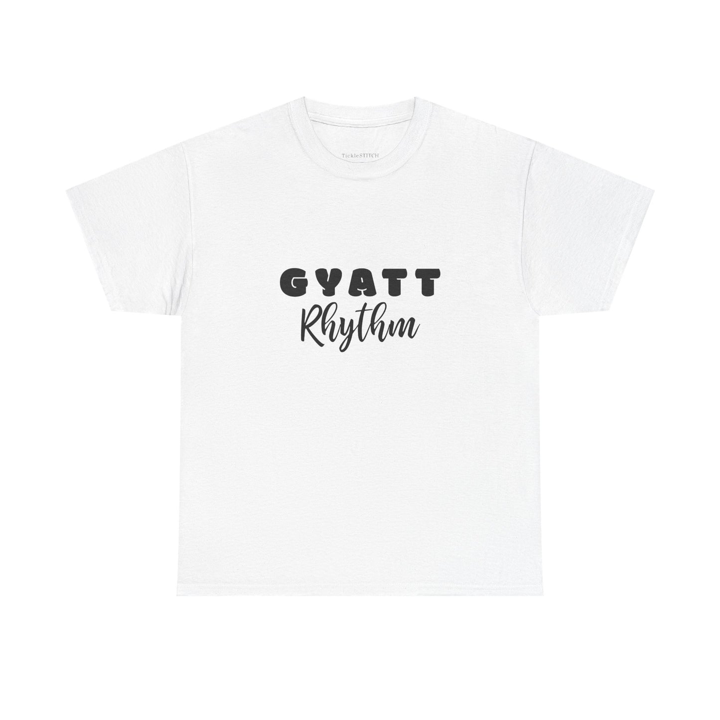 Gyatt Rhythm Shirt. Nice Butt. Big Booty Workout Dance Tee.