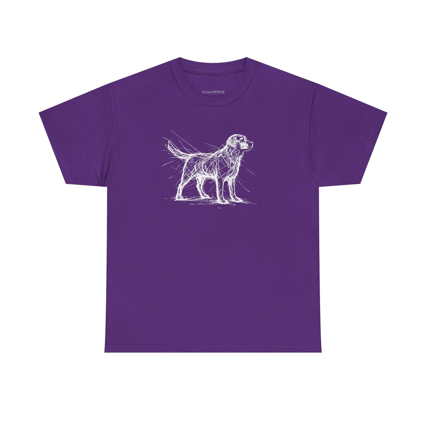 Labrador Retriever Sketch Tee - Lab Lover Gift for Dog Owners