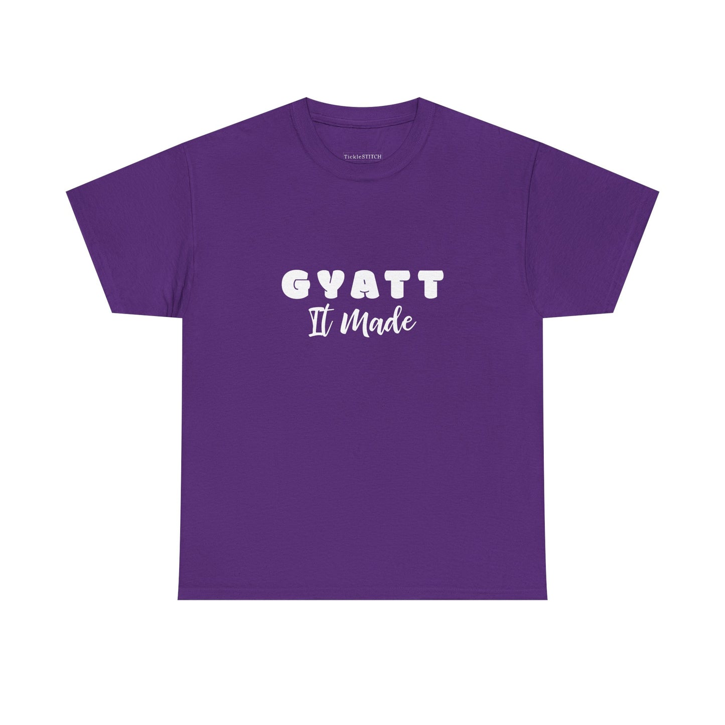Gyatt It Made Shirt. Big Booty Energy. Confidence & Body Positive Tee.