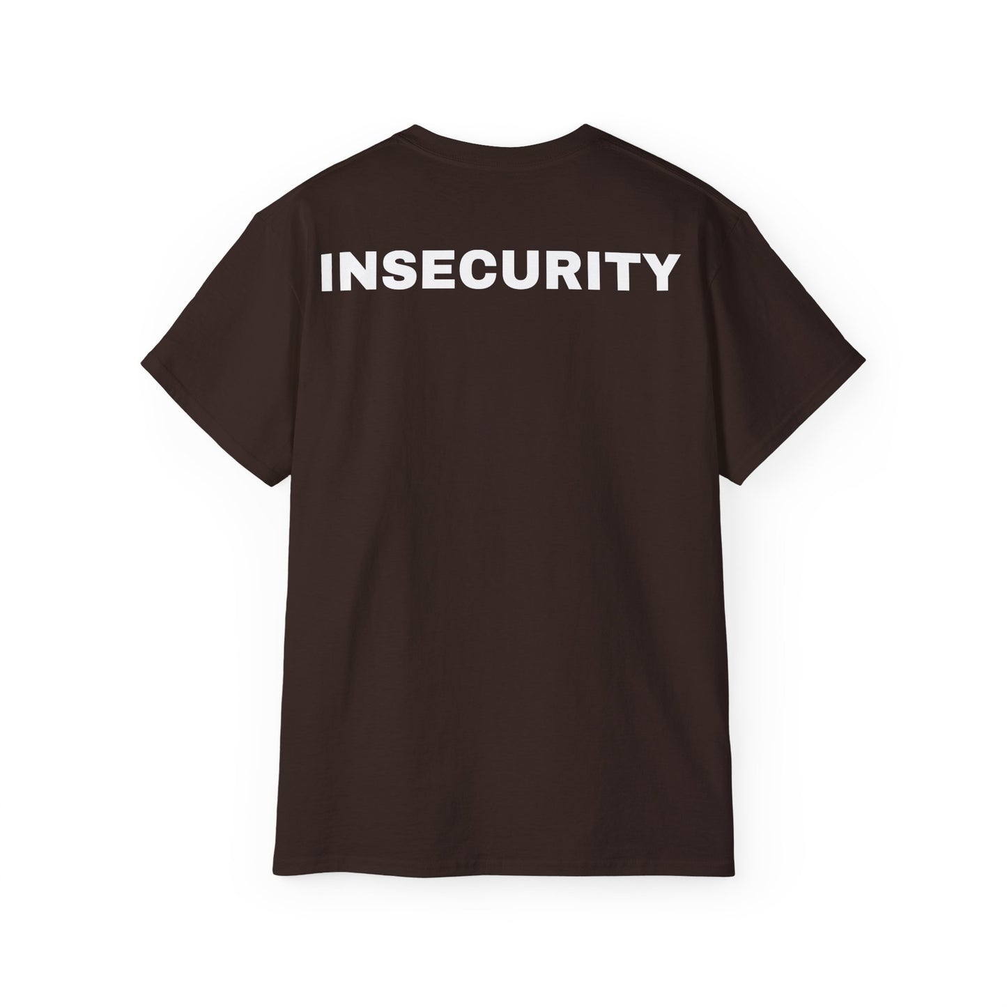 Insecurity Guard Amusing Tee – Self-Doubt & Anxiety Humor Apparel