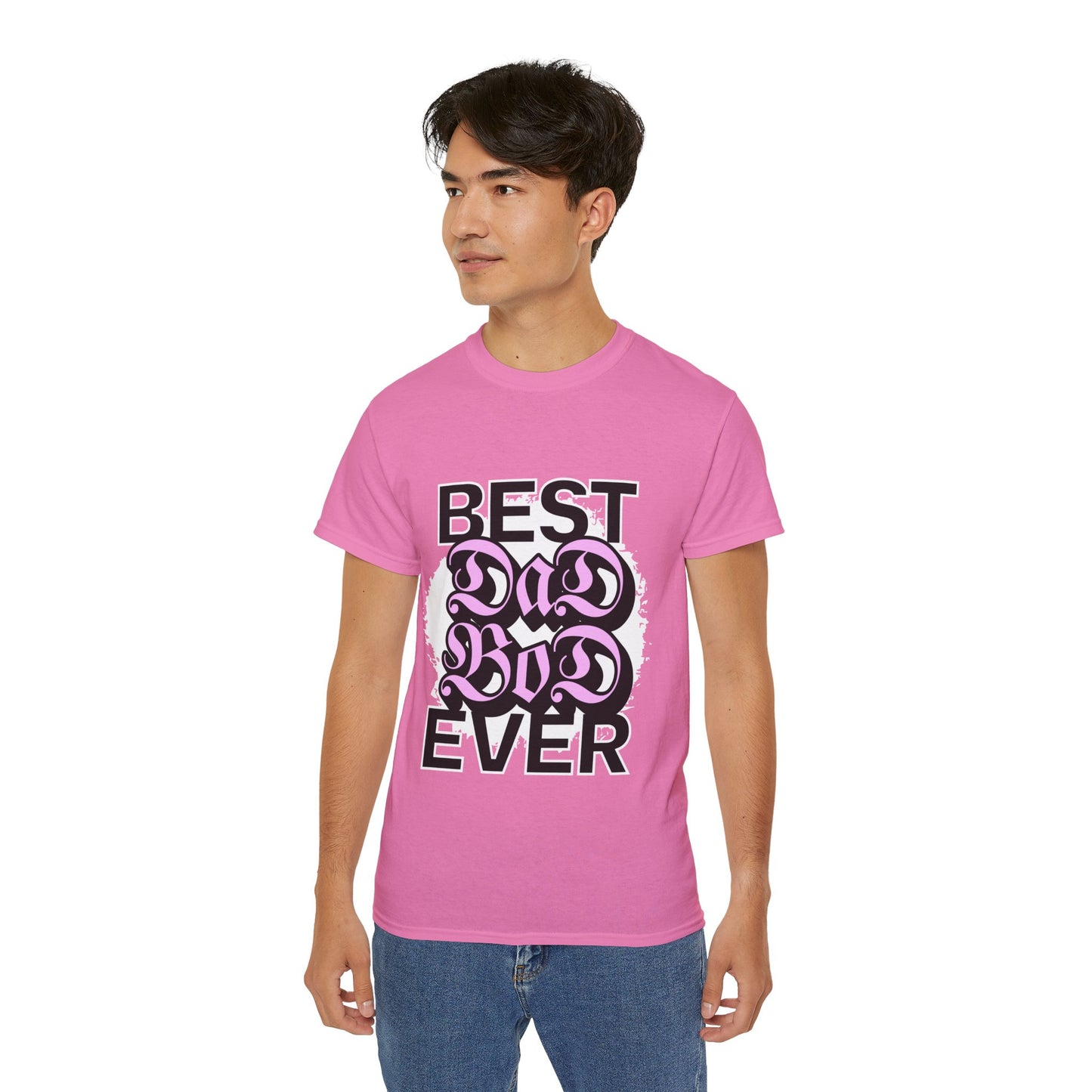 Best Dad Bod Ever Unisex Cotton Funny T-shirt