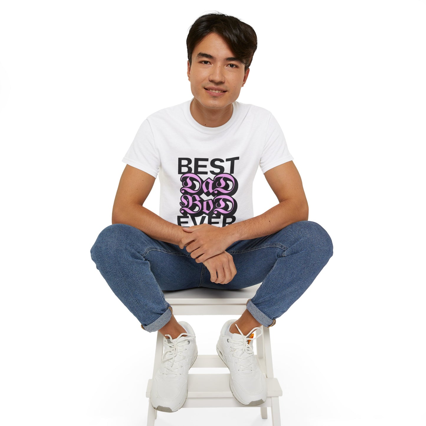 Best Dad Bod Ever Unisex Cotton Funny T-shirt