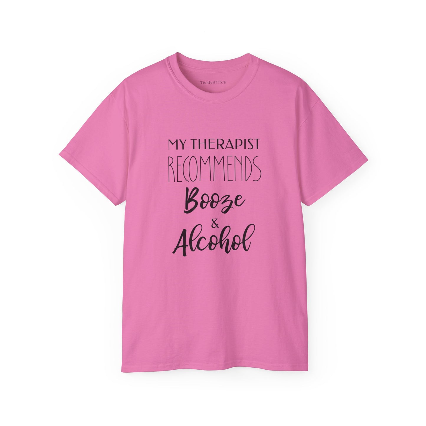 My Therapist Recommends Booze and Alcohol, Beer Season Shirt