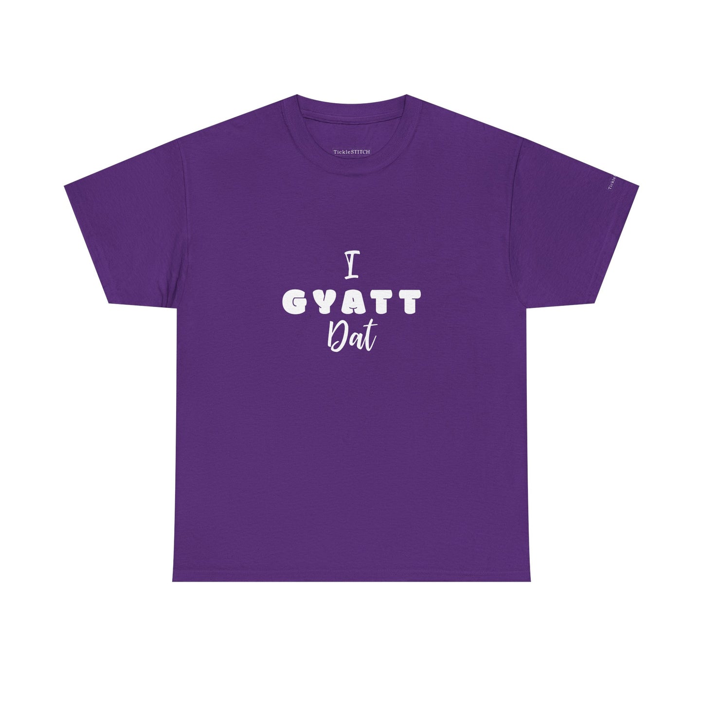 "I Gyatt Dat" Gen Z Slang Tee – Funny Big Butt Humor Meme Shirt Gift