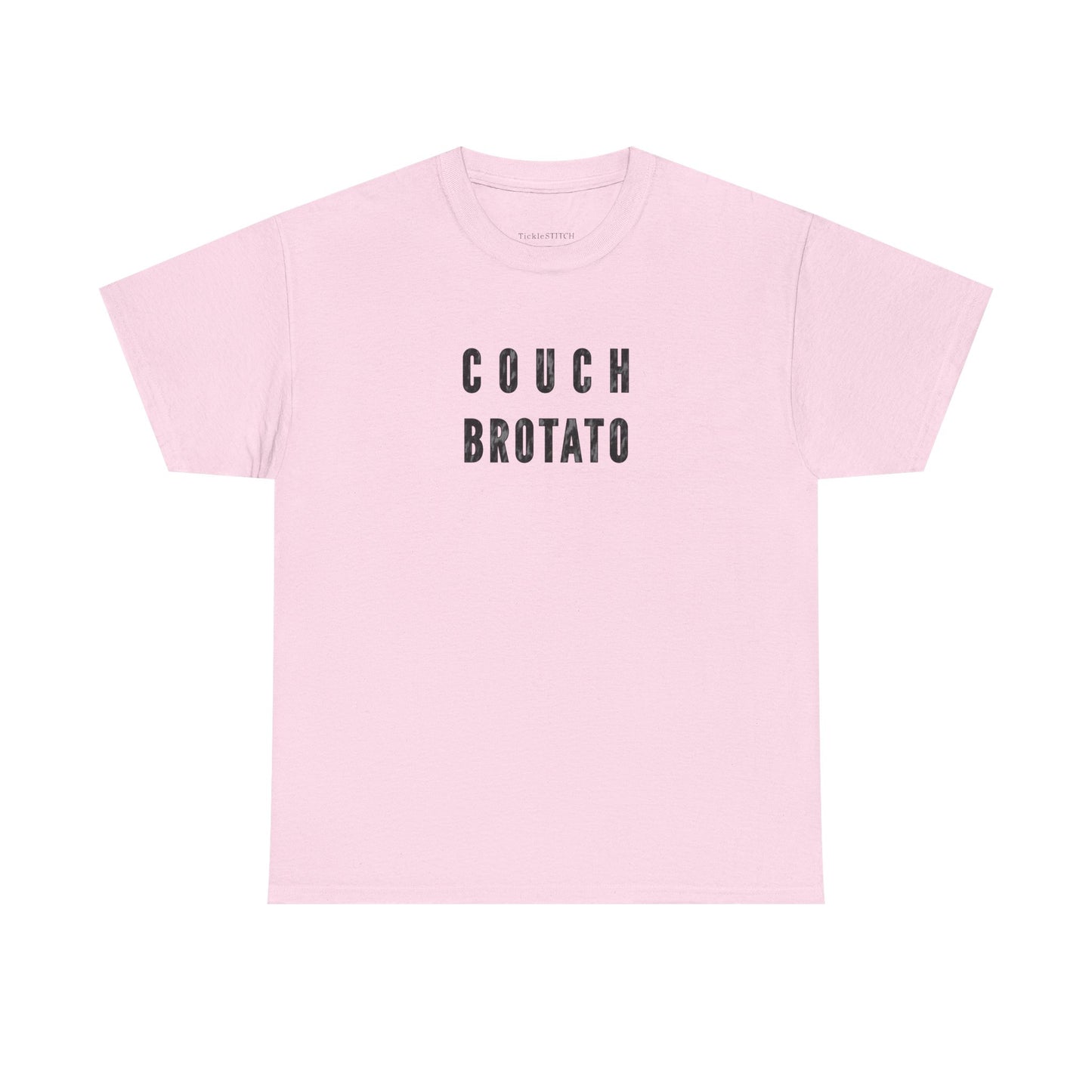 Couch Brotato Funny Lazy Bro Shirt for Ultimate Couch Potato Life