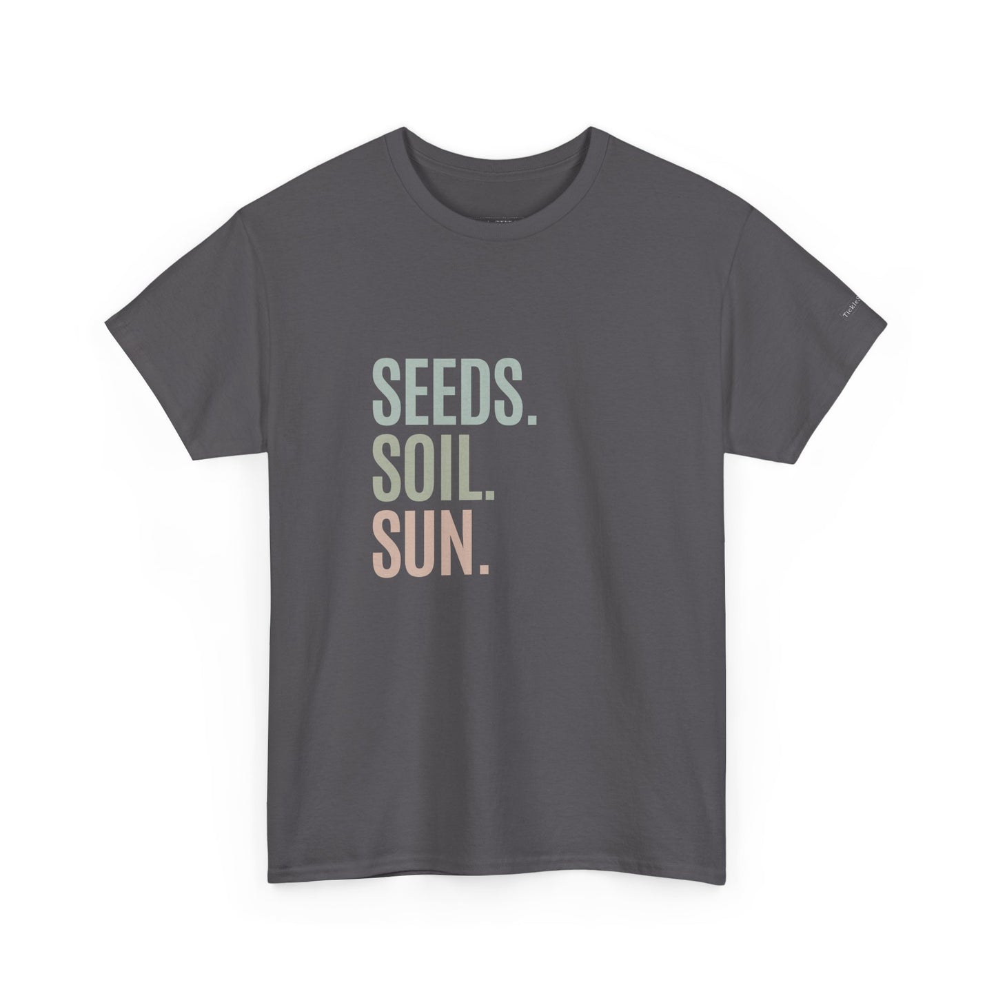 Seeds. Soil. Sun.