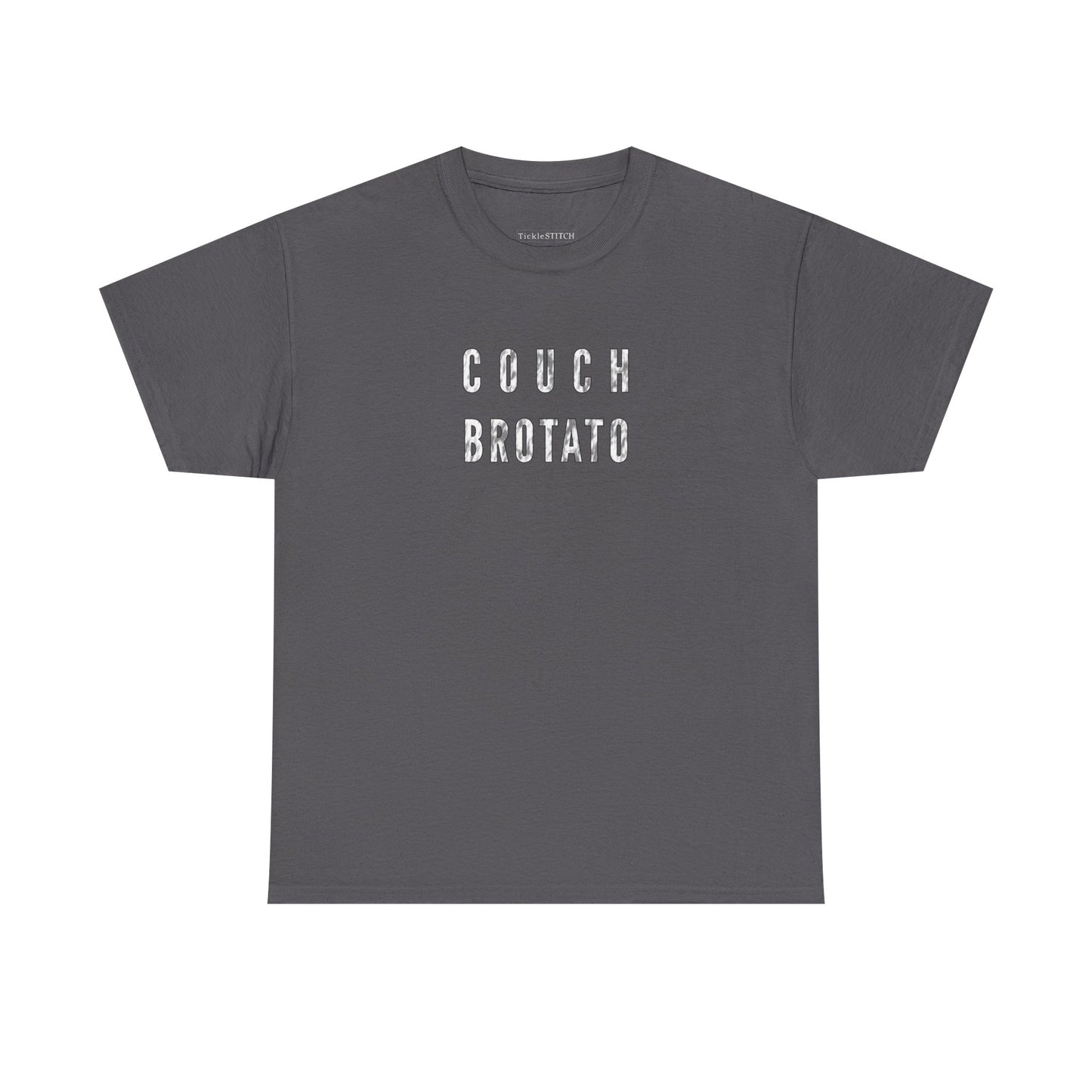 Couch Brotato Funny Lazy Bro Shirt for Ultimate Couch Potato Life