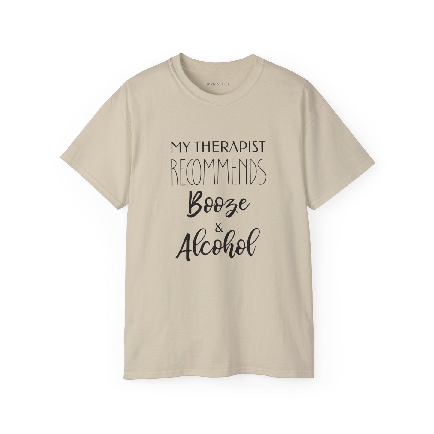 My Therapist Recommends Booze and Alcohol, Beer Season Shirt