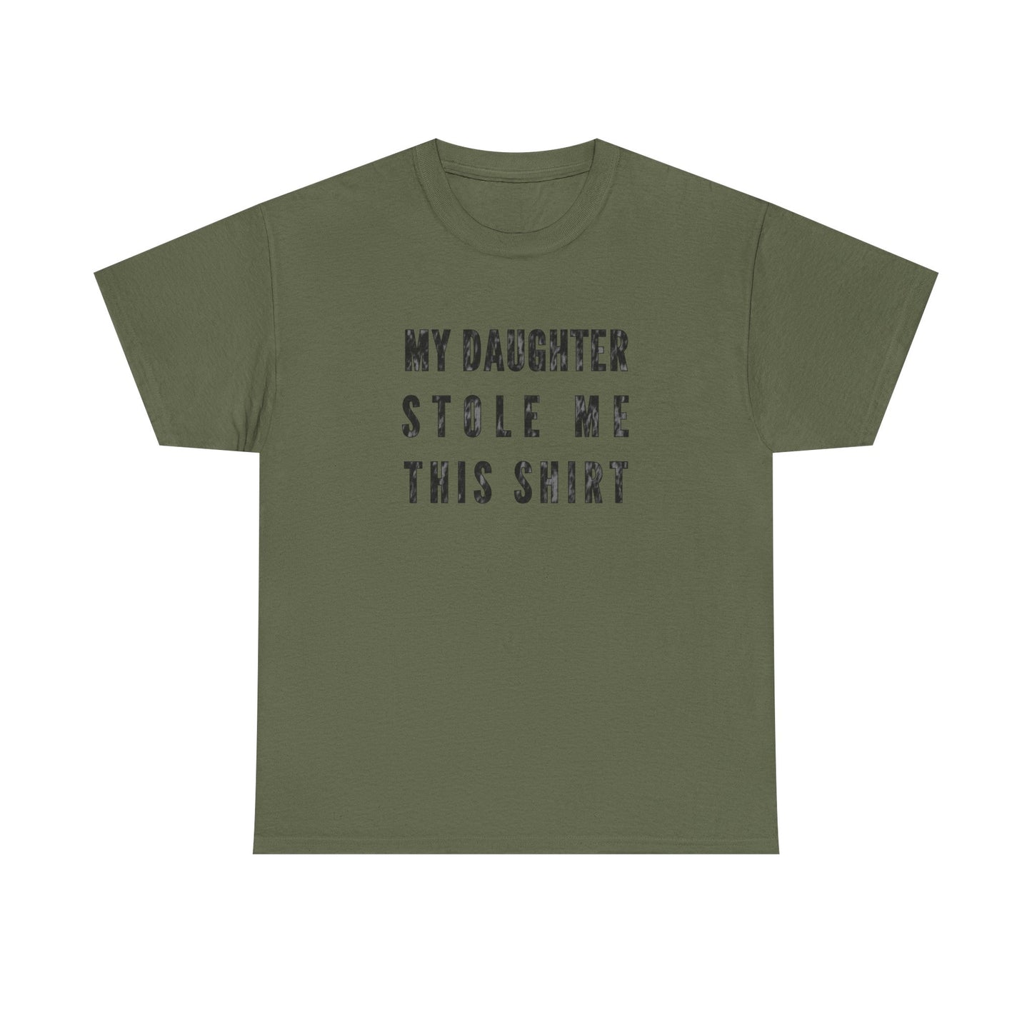 My Daughter Stole Me This Shirt Funny Daddy Daughter Humor Gift