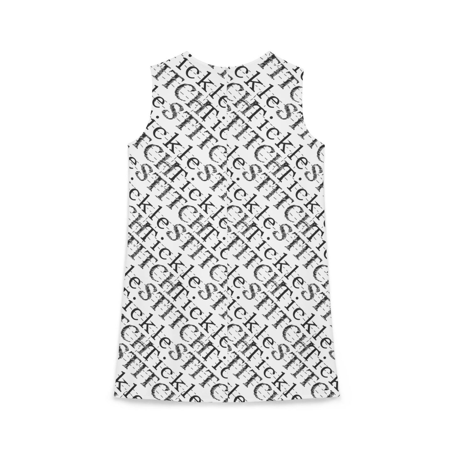 Tickle Stitch Women’s Dress – "Dress for Laughs!" - A-line Sleeveless Dress