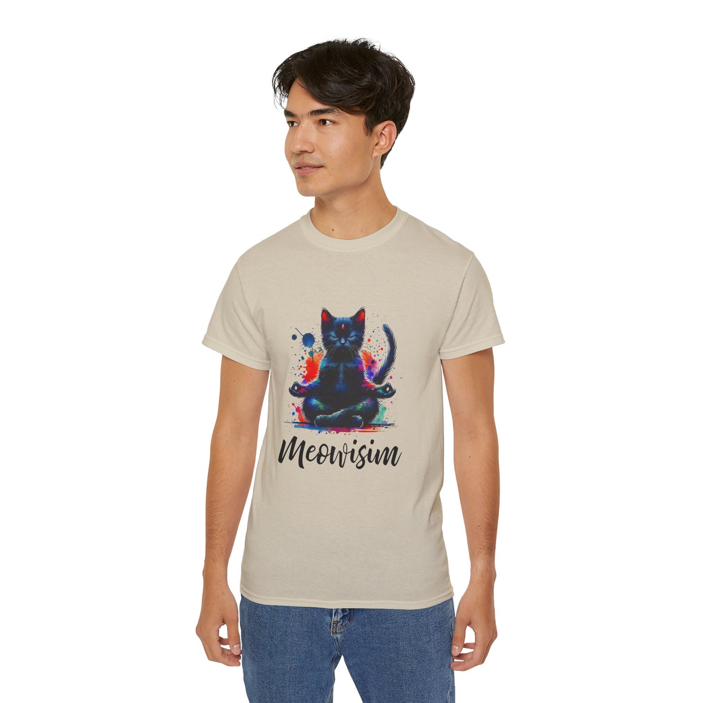 Purr Meowisim Kitty Cat