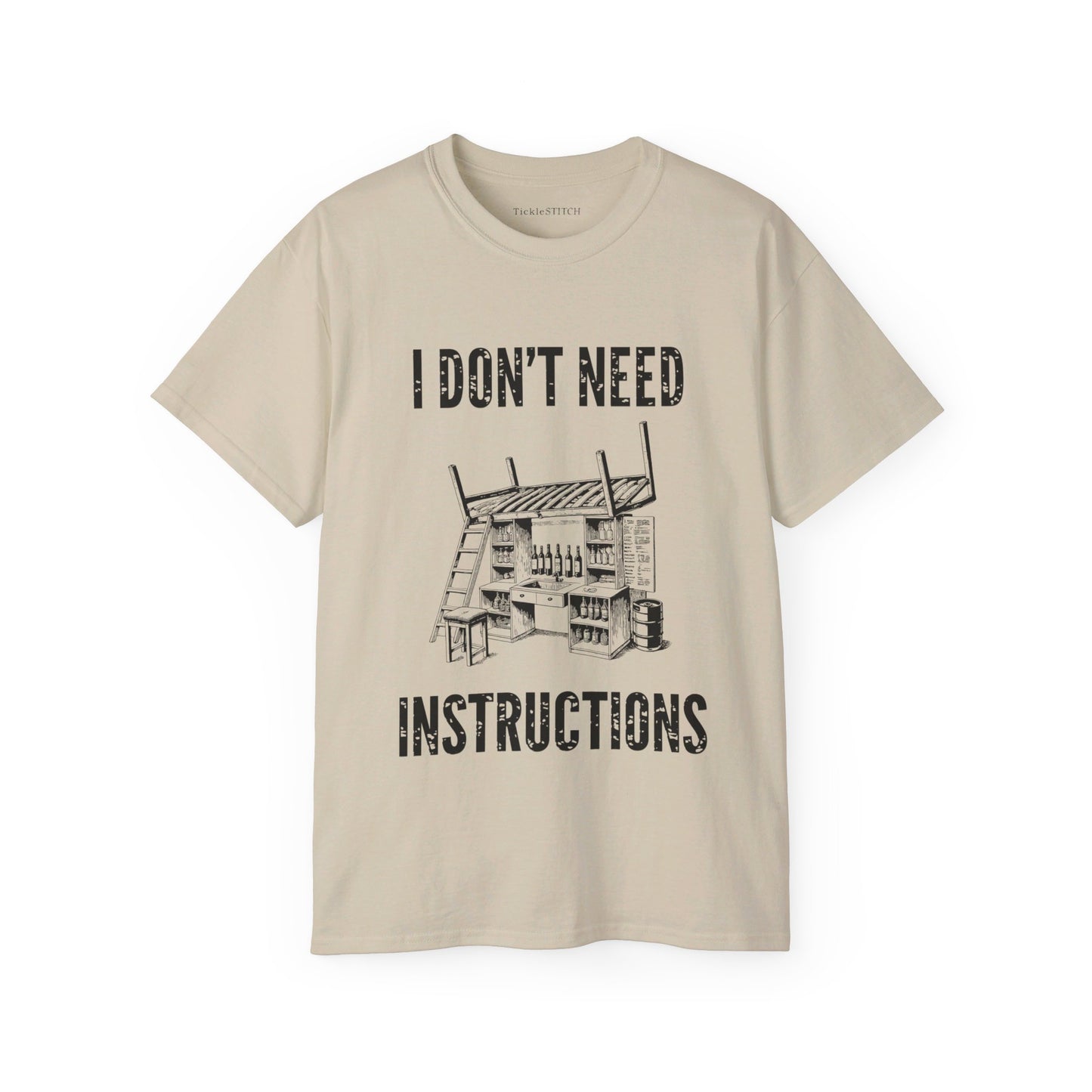 I Don't Need Instructions, Best Gifts for Woodworkers,  Tradesmen Gift