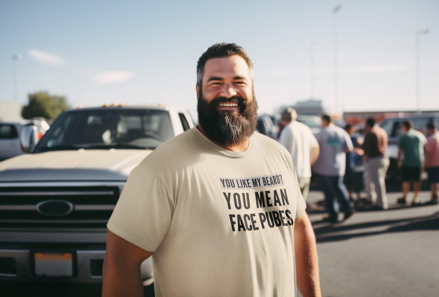 a man standing in front of a group of people