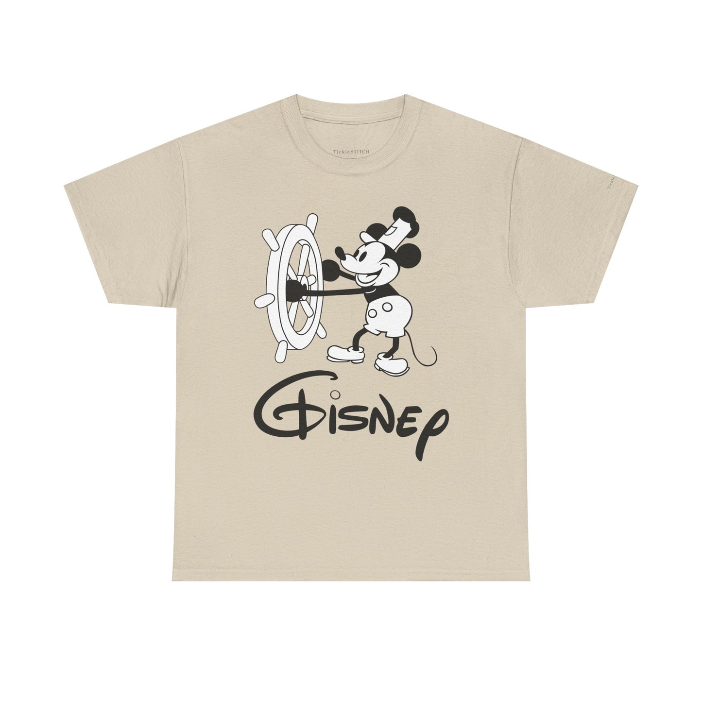 Gisnep Gisney Disnep Parody Tee. Dyslexic Theme Park Logo Humor Shirt.