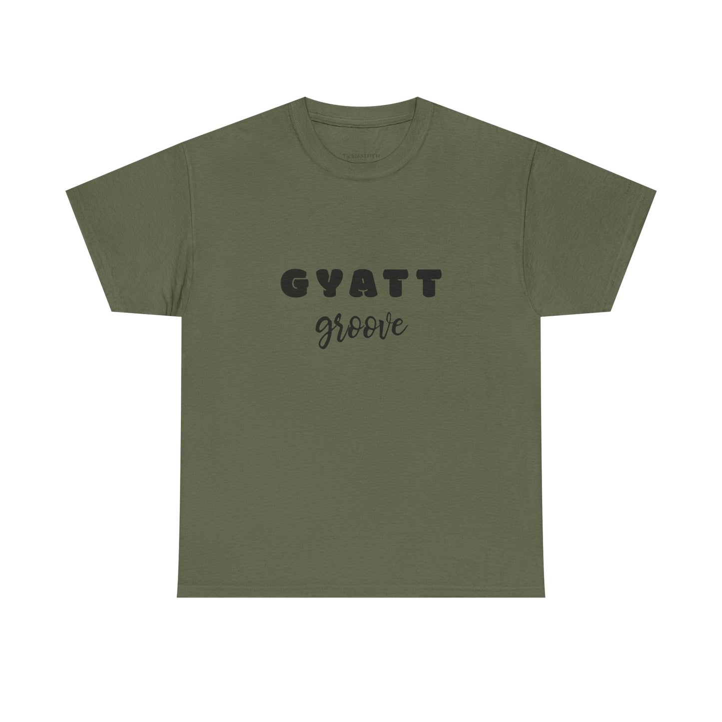 Gyatt Groove Shirt: Big Butt Confidence & Booty Workout Tee