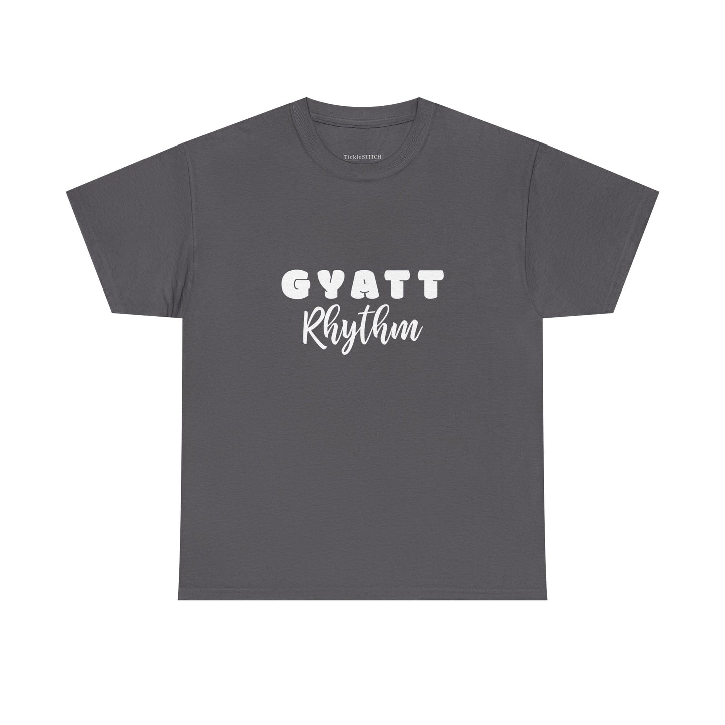 Gyatt Rhythm Shirt. Nice Butt. Big Booty Workout Dance Tee.