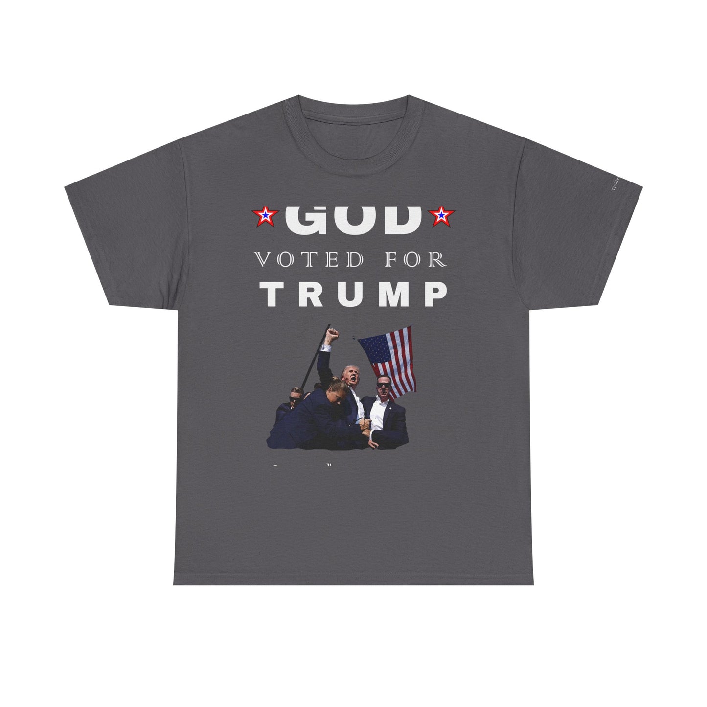 God Voted For Trump July 13th Christian Conservative Political Tee