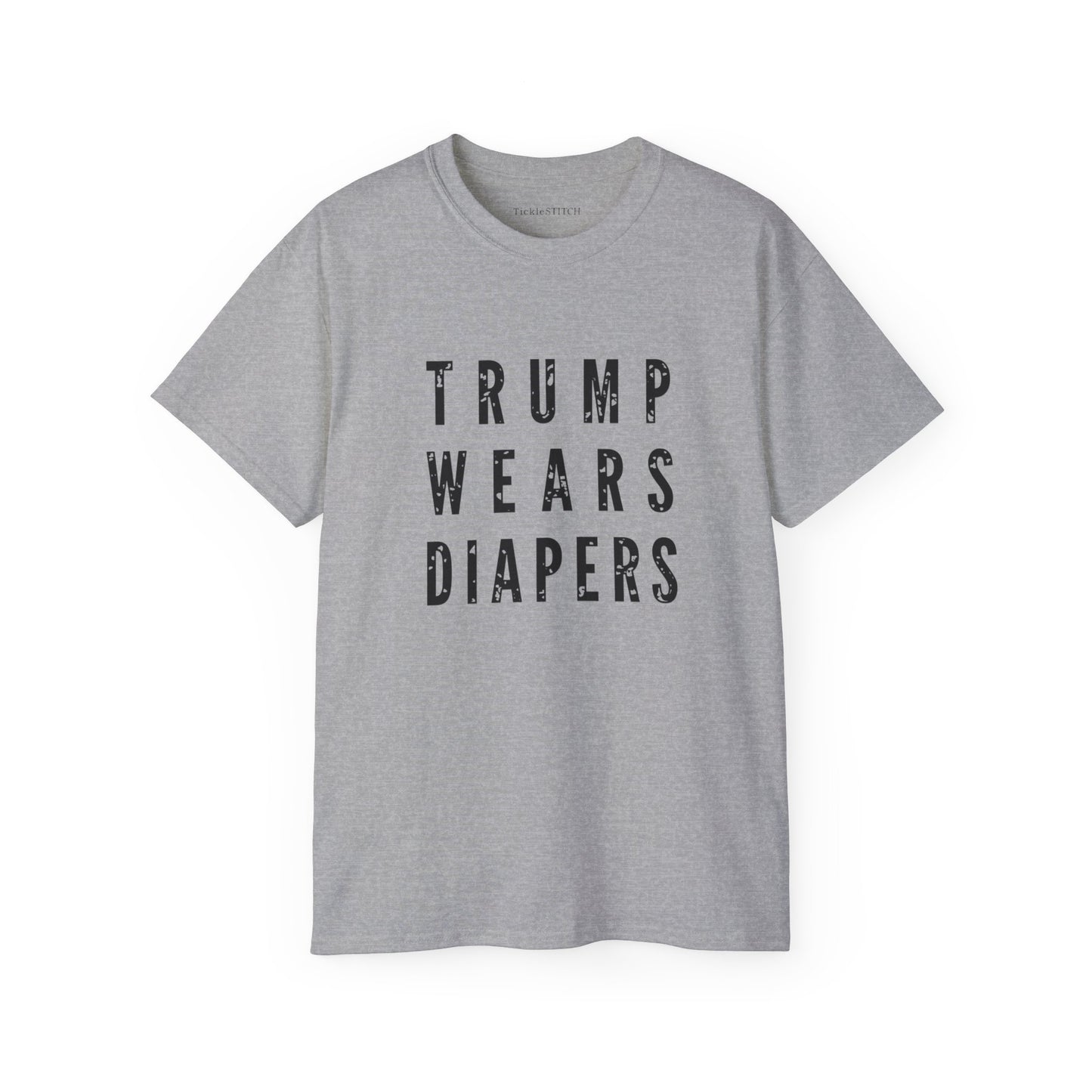 Trump Wears Diapers, Funk Trump, AntiTrump, Gifts for Democrats