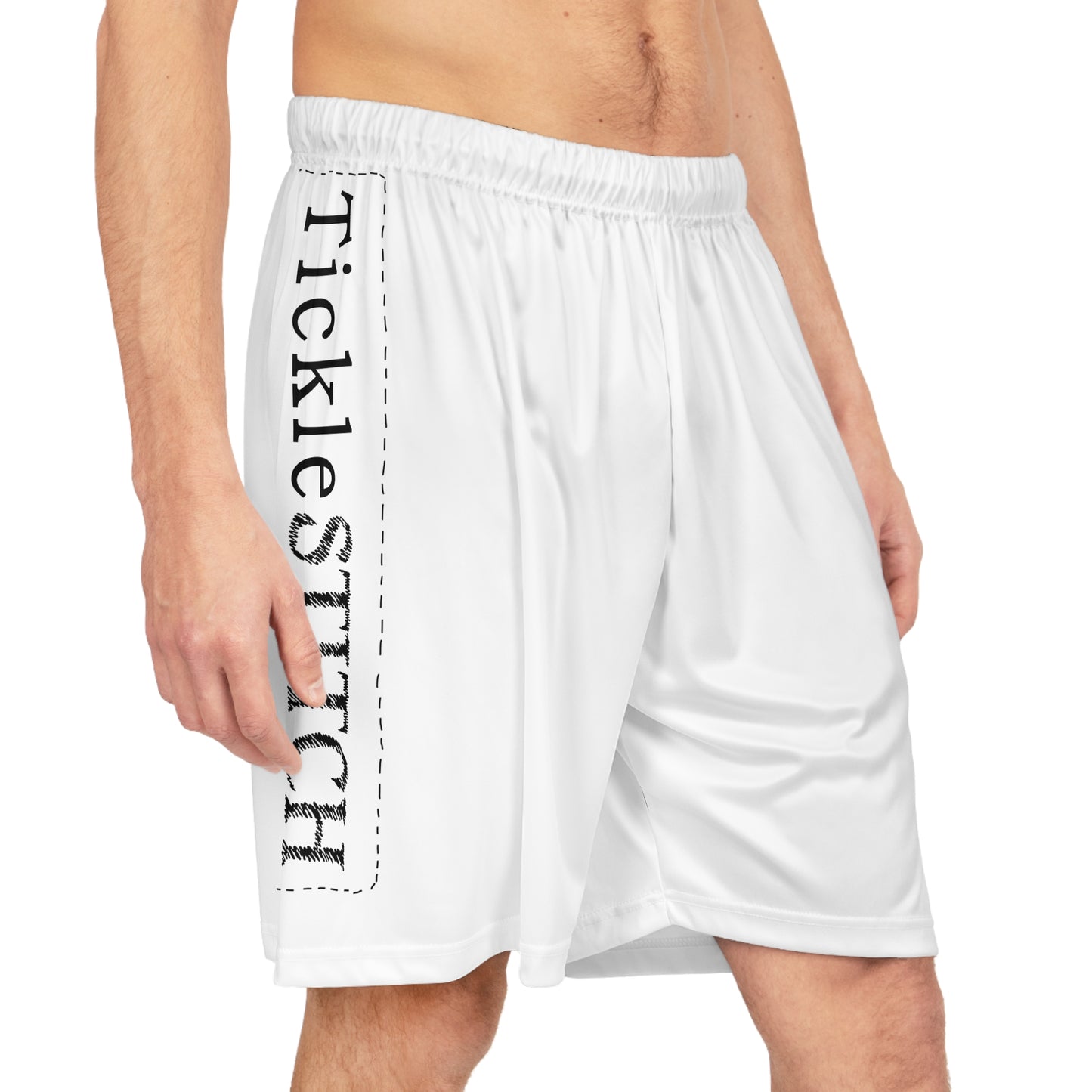 Tickle Stitch Shorts – "Shorts, But Sweet!" - Basketball Shorts