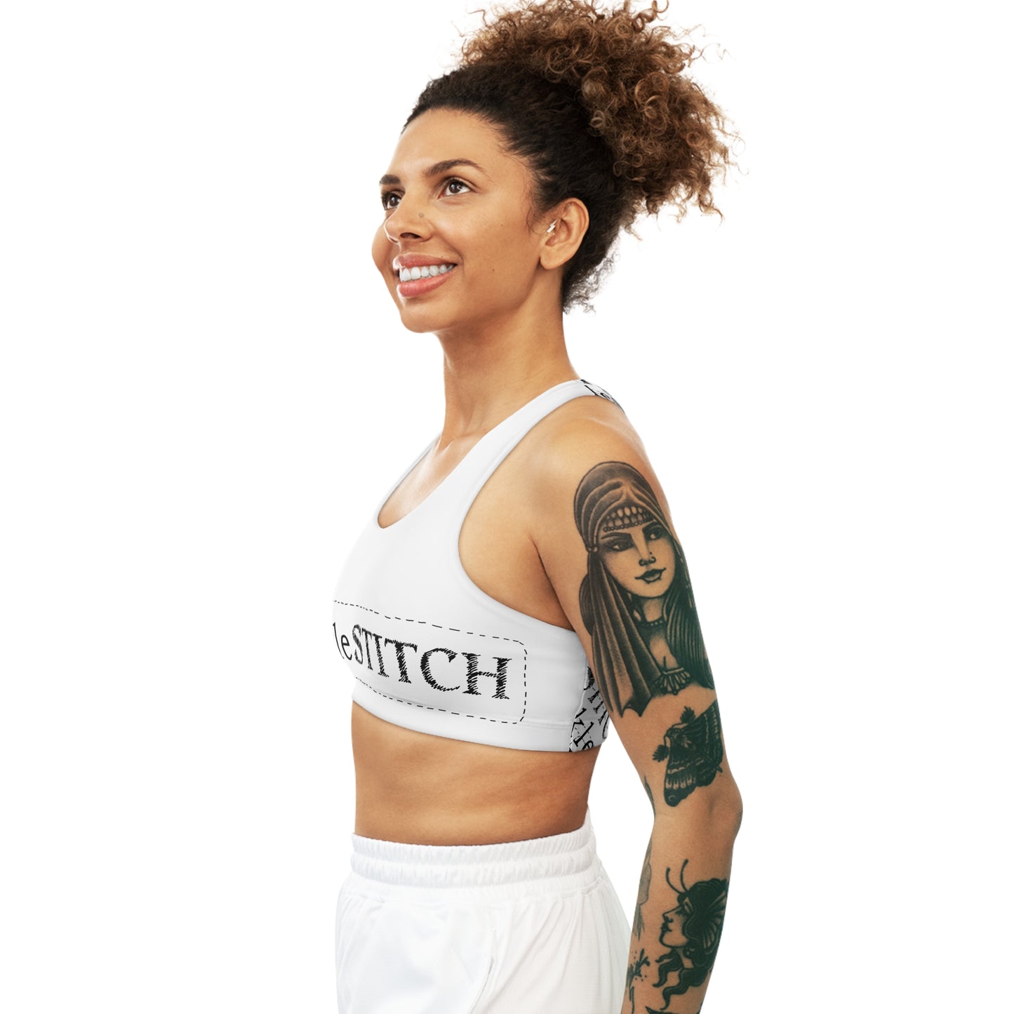 Tickle Stitch Sportswear - Seamless Sports Bra