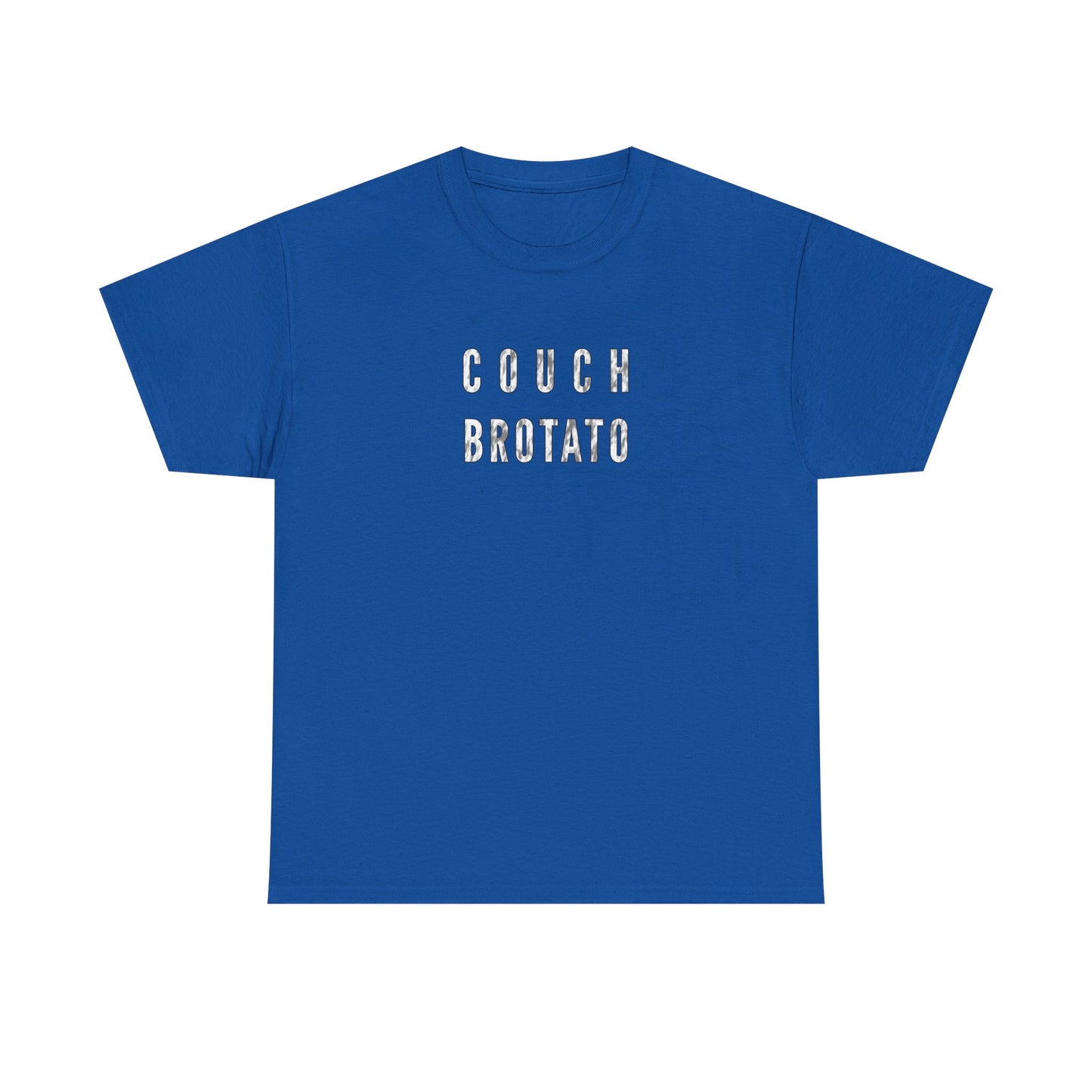 The Ultimate Couch Brotato T-Shirt for the Dedicated Lounger