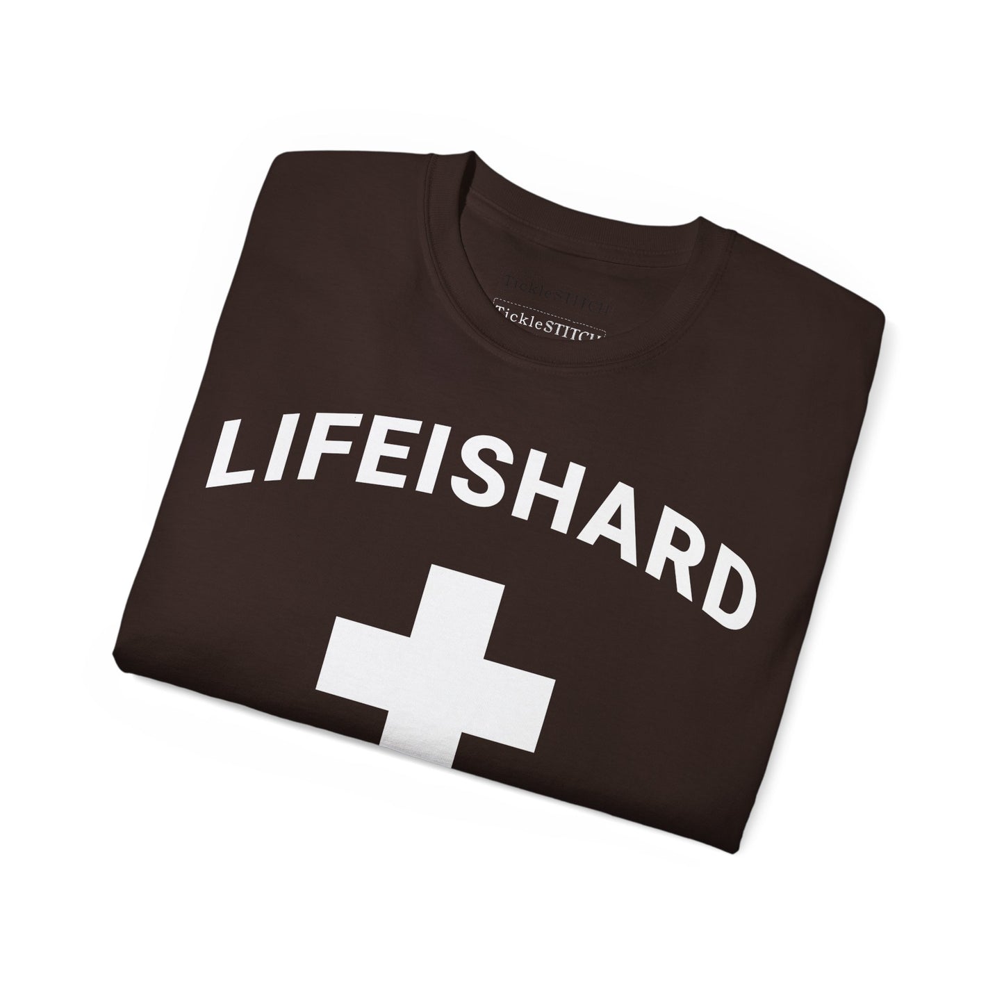 LIFEISHARD Lifeguard Parody Unisex Cotton Funny T-shirt