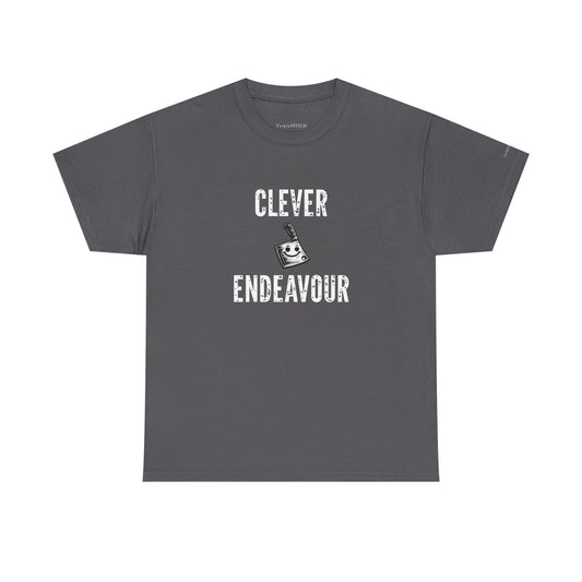 Clever Endeavour Cleaver Butcher Knife Humor Chef Dad Gift