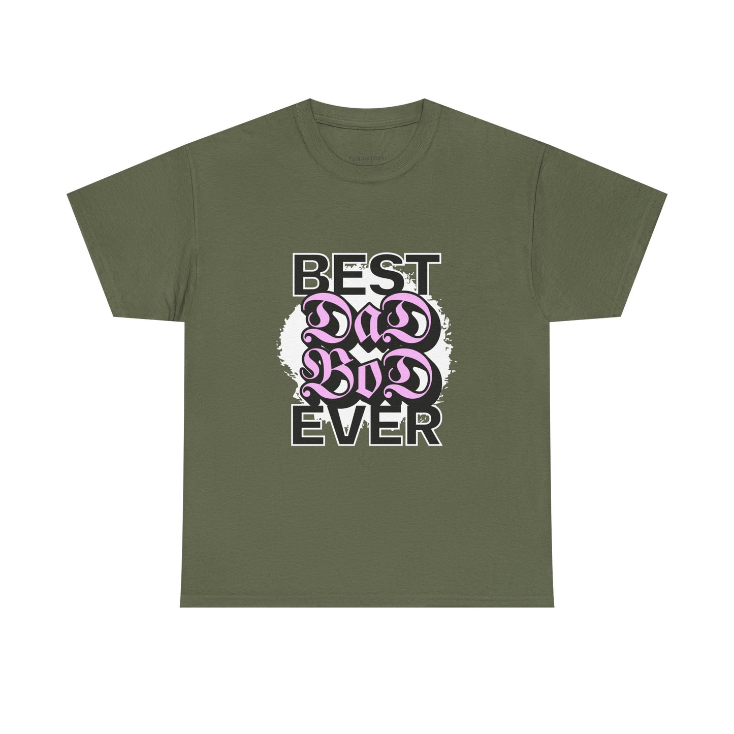 Best Dad Bod Ever Shirt - Father's Day Gift for Confident Dads