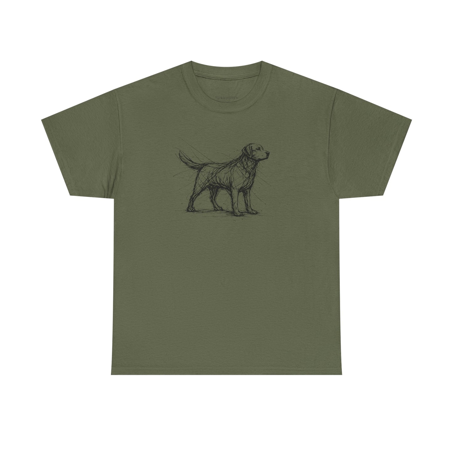 Labrador Retriever Sketch Tee - Lab Lover Gift for Dog Owners