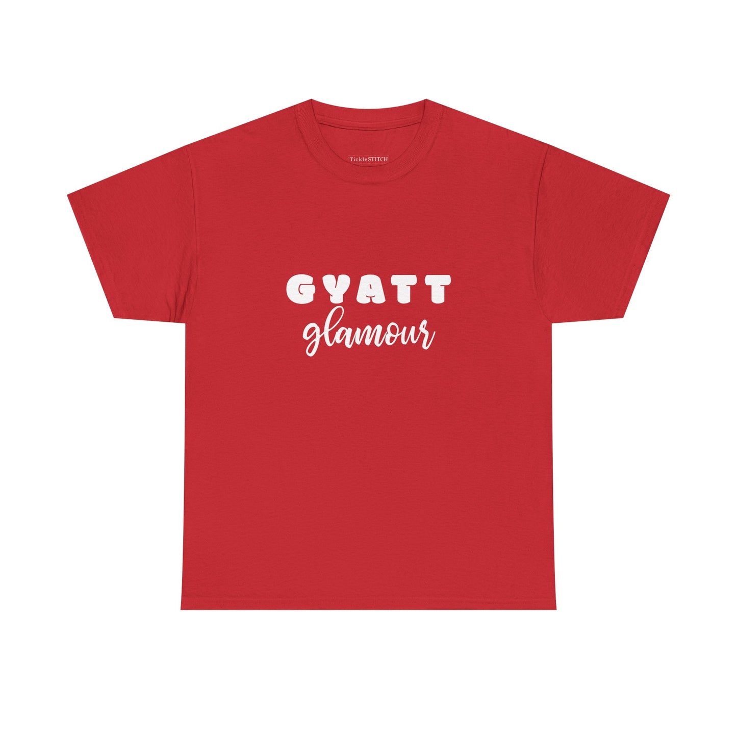 Gyatt Glamour Gen Z Slang Tee - Big Butt Confidence Meme Shirt