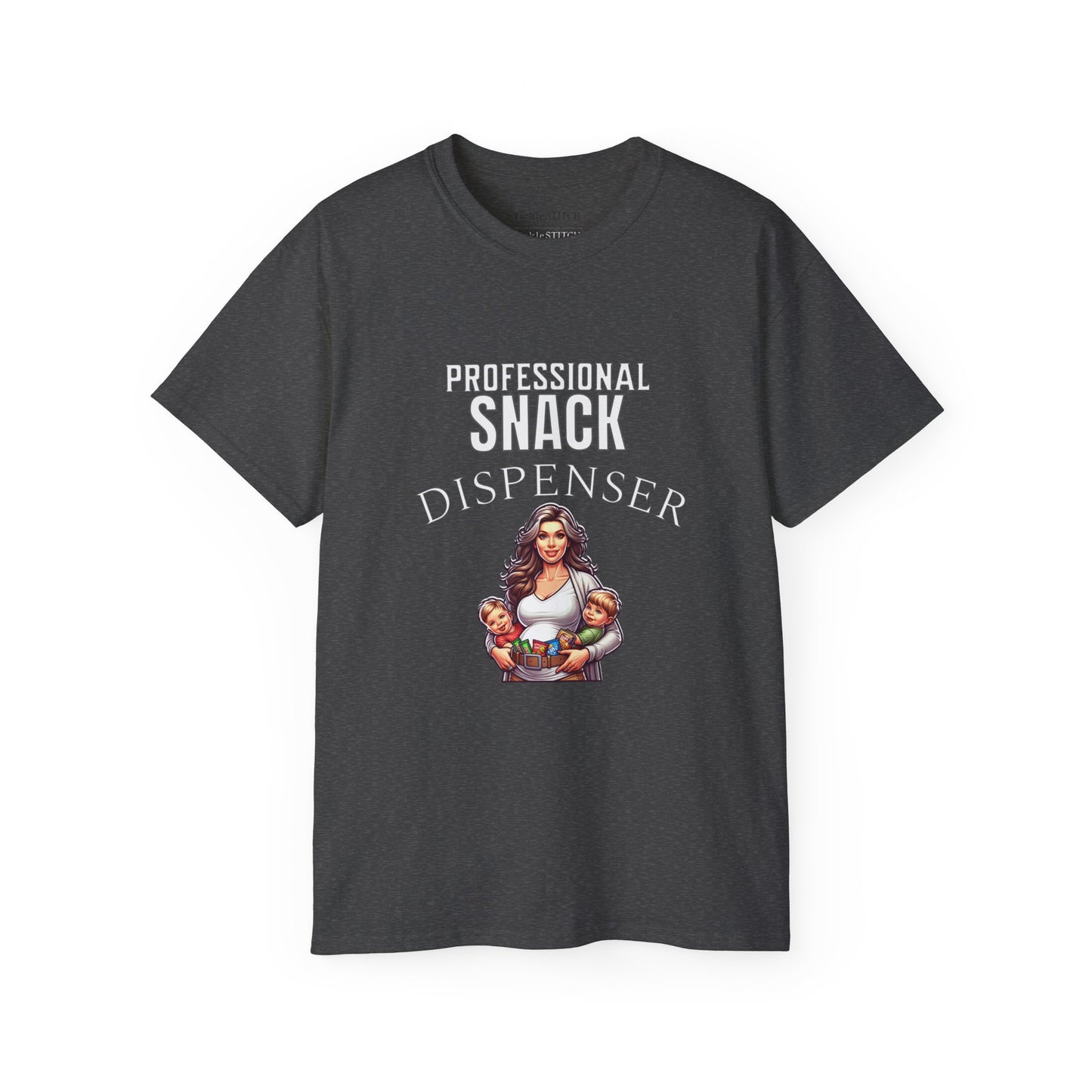 Snack Dispenser Mama Tee – Funny Mom Life New Parent Present