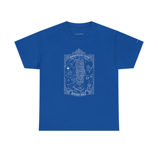 Sherlock Holmes Detective Cat Murder Mystery Whodunnit Reader T-Shirt