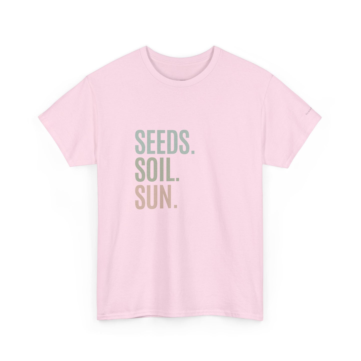 Seeds. Soil. Sun.