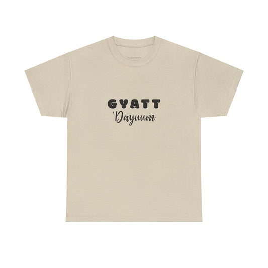 Gyatt'Dayumm Gen Z Slang Meme Shirt - Funny Big Butt Humor Tee