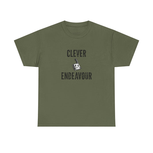Clever Endeavour Cleaver Funny Butcher Knife Humor Chef Gift