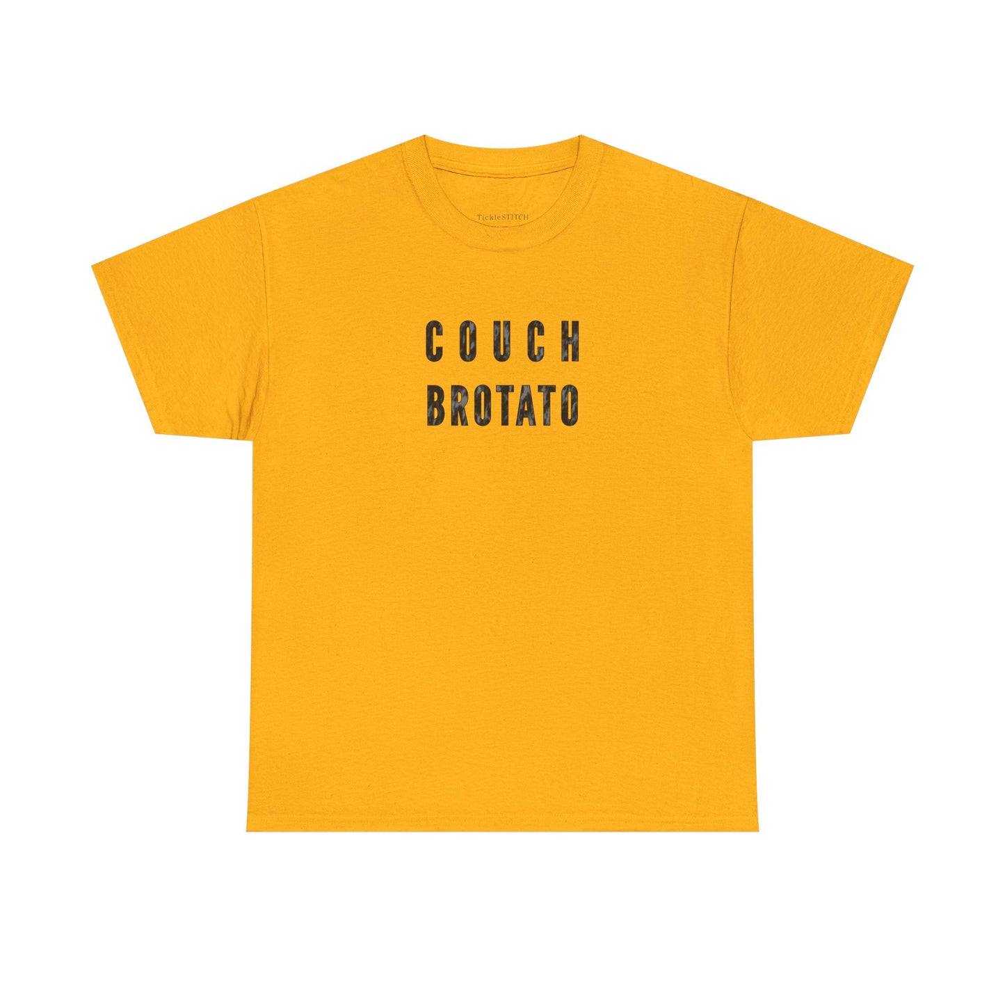 Couch Brotato Funny Lazy Bro Shirt for Ultimate Couch Potato Life