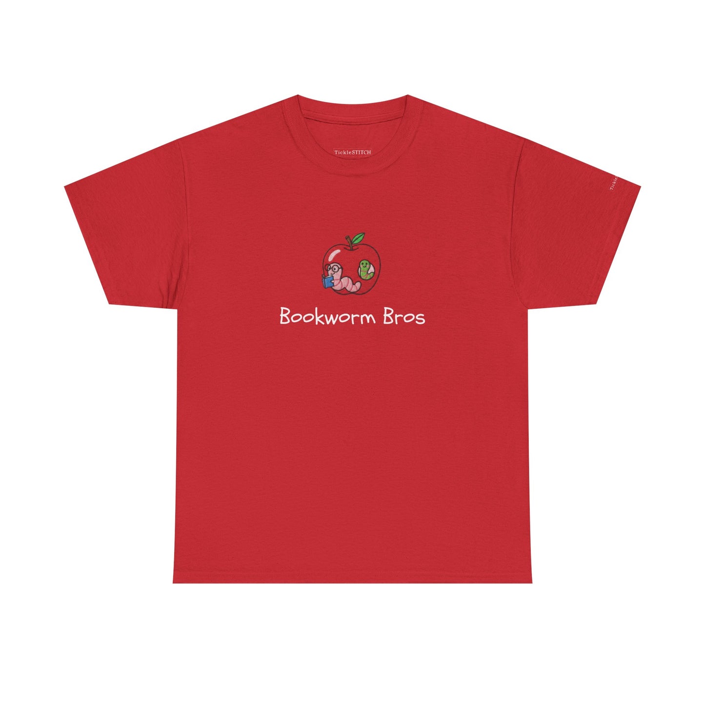 Bookworm Bros Duo – Exclusive Reading Club Member Pride T-Shirt