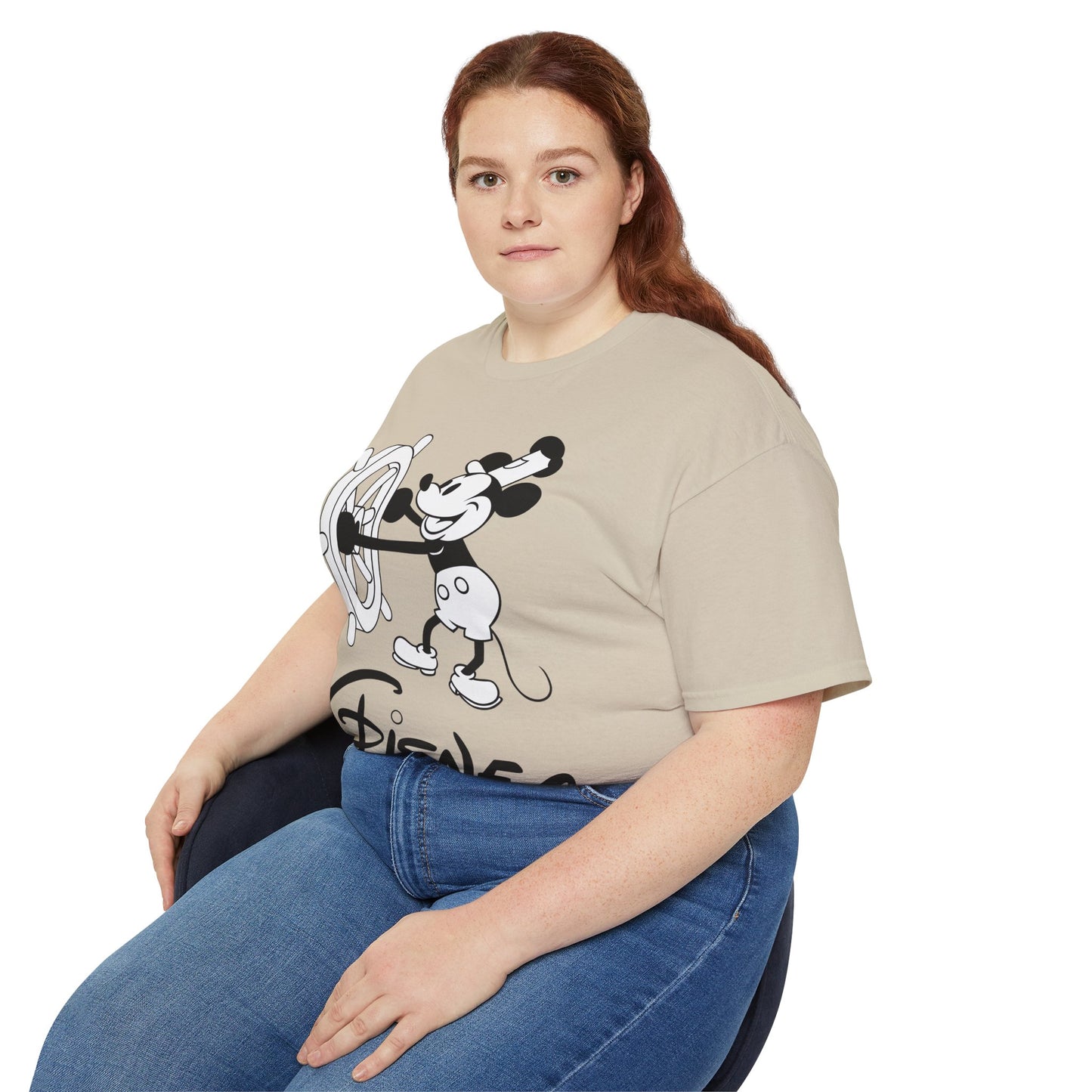 Mouse Logo Parody Tee – Humorous Theme Park Spoof & Satire Shirt