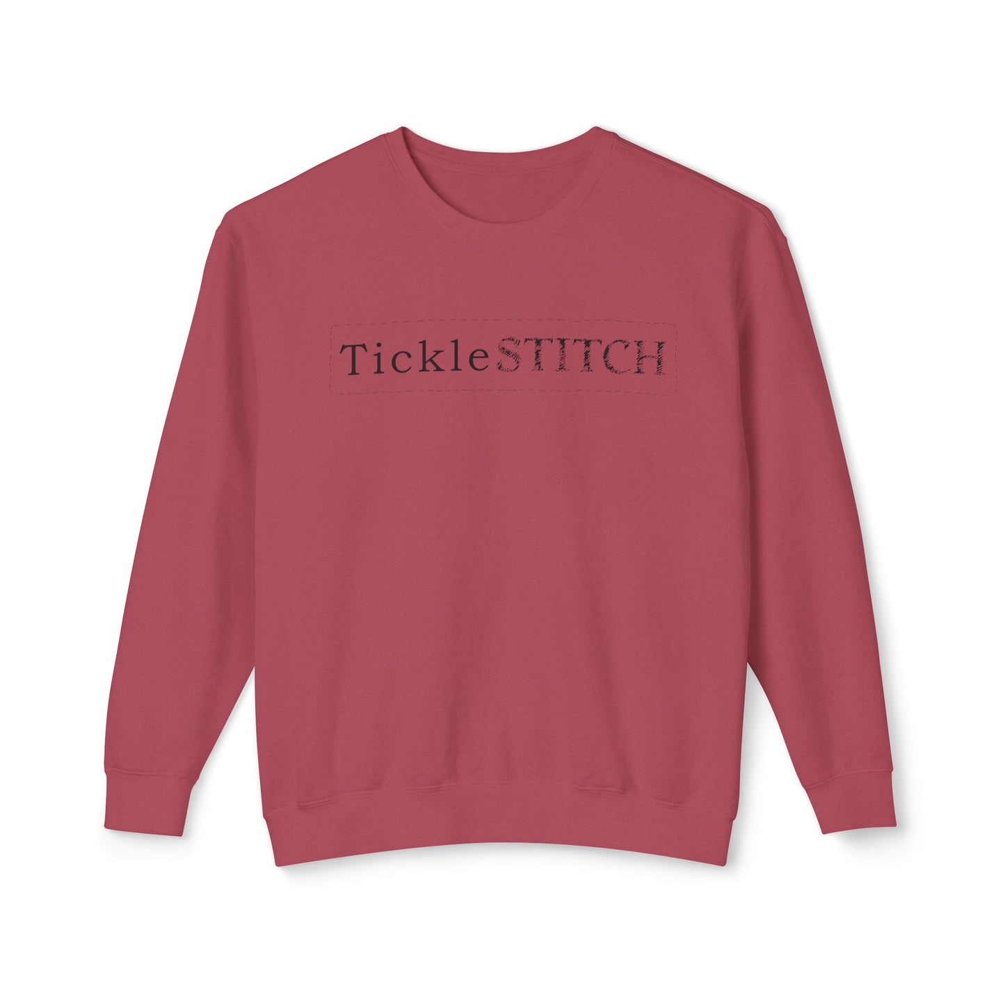 Tickle Stitch Sweatshirts – "Sweat Out the Laughs!"