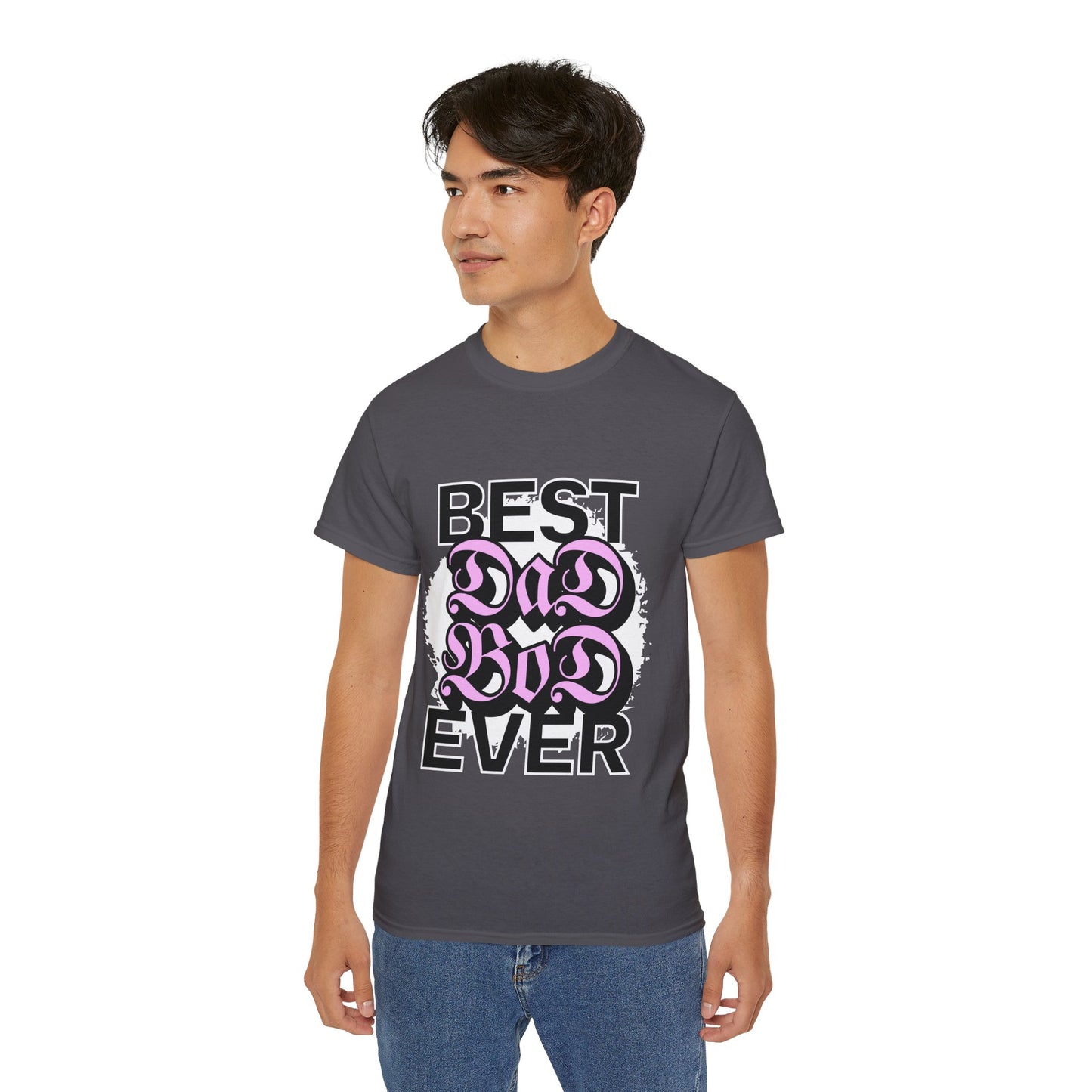 Best Dad Bod Ever Unisex Cotton Funny T-shirt