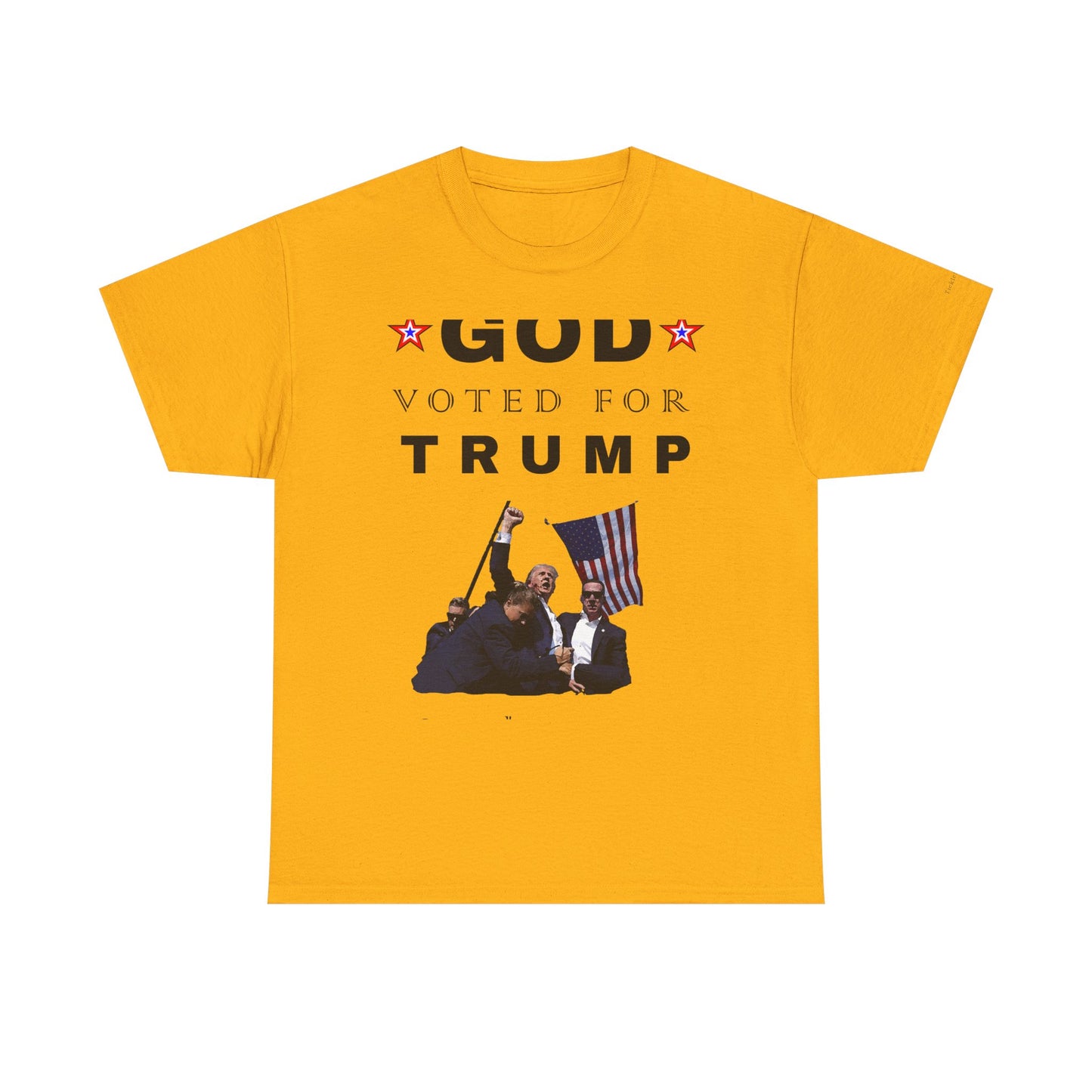 God Voted For Trump July 13th Christian Conservative Political Tee
