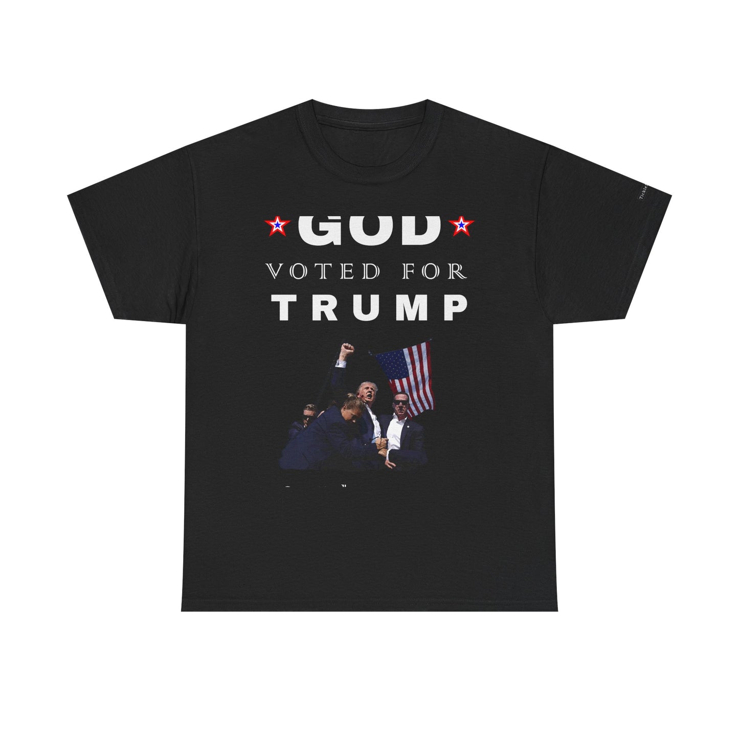 God Voted For Trump July 13th Christian Conservative Political Tee