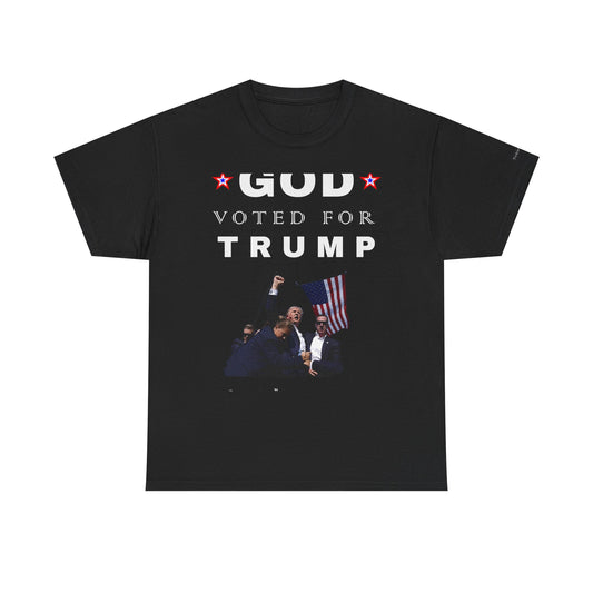 God Voted For Trump July 13th Christian Conservative Political Tee
