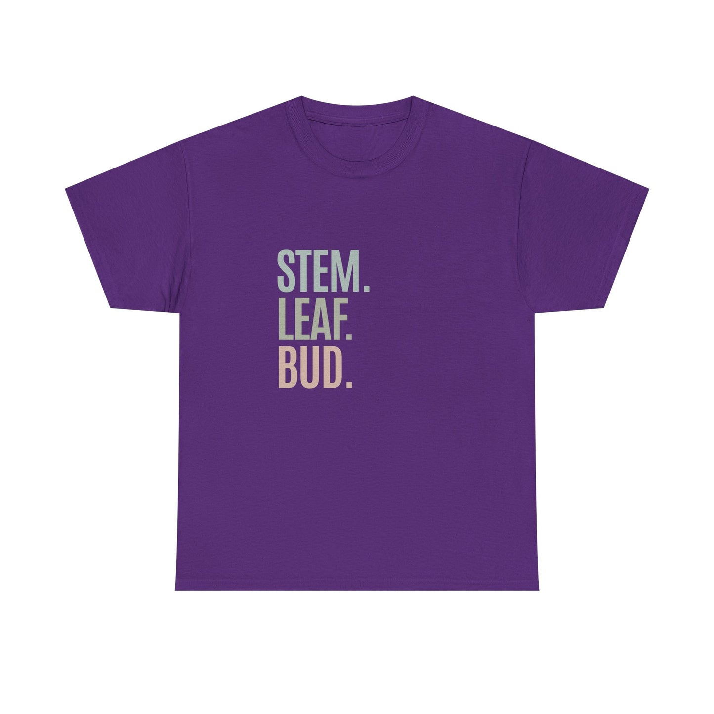 Essential Stem Leaf Bud T-Shirt for Every Dedicated Plant Parent