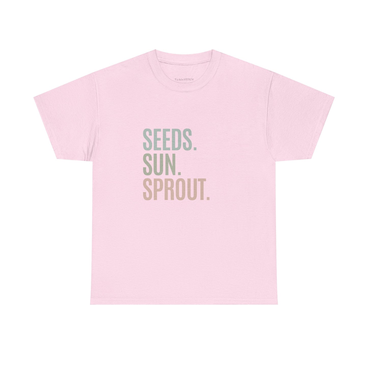 Seeds. Sun. Sprout. Plant Growth Gardening Progress Plant Parent Life