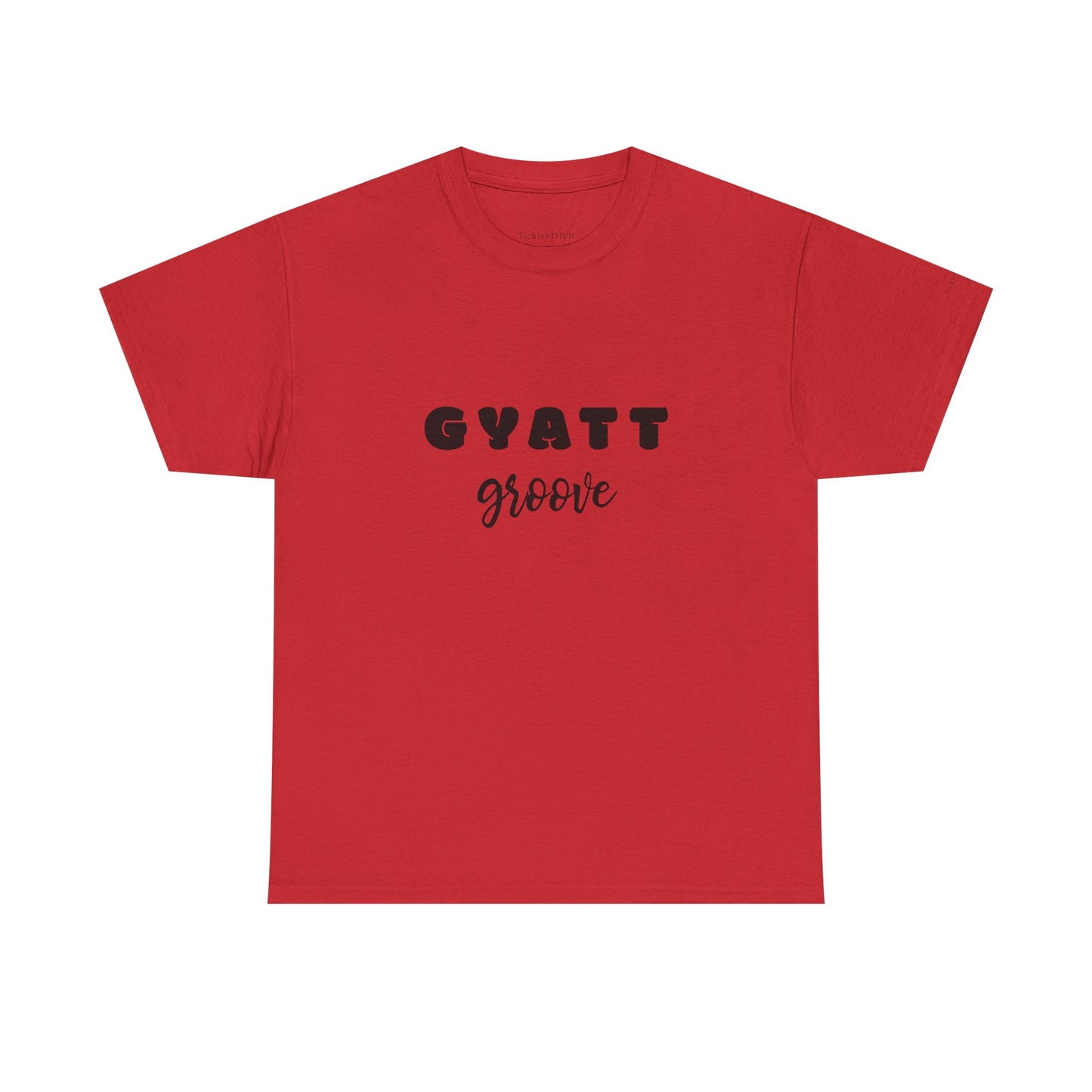 Gyatt Groove Shirt: Big Butt Confidence & Booty Workout Tee